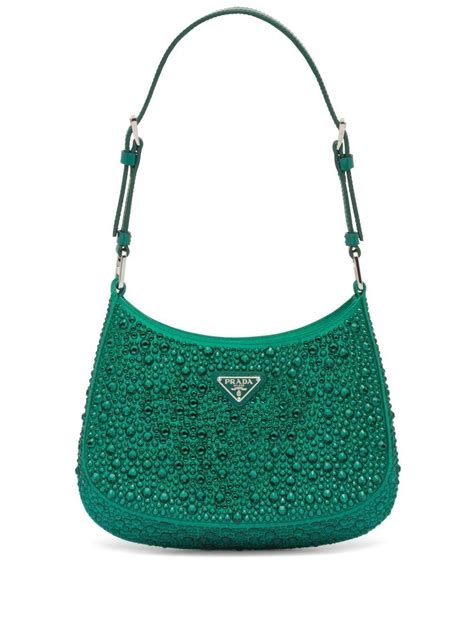 prada cleo green bag|prada cleo bag price.